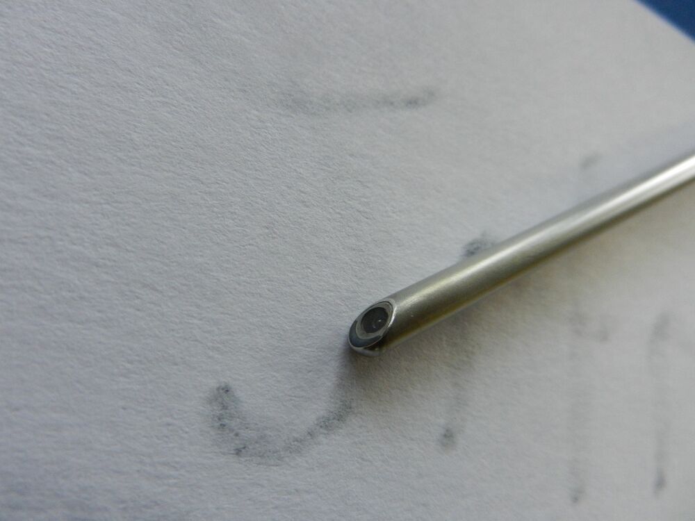 F244 Karl Storz 27005CA 4.0 mm 70° Hopkins II Autoclavable Cystoscope - Image 6
