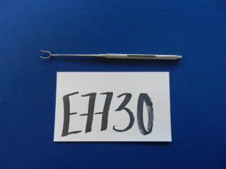 Jarit 410-153 Joseph 7mm Double Hook  Curved 16cm Overall Length
