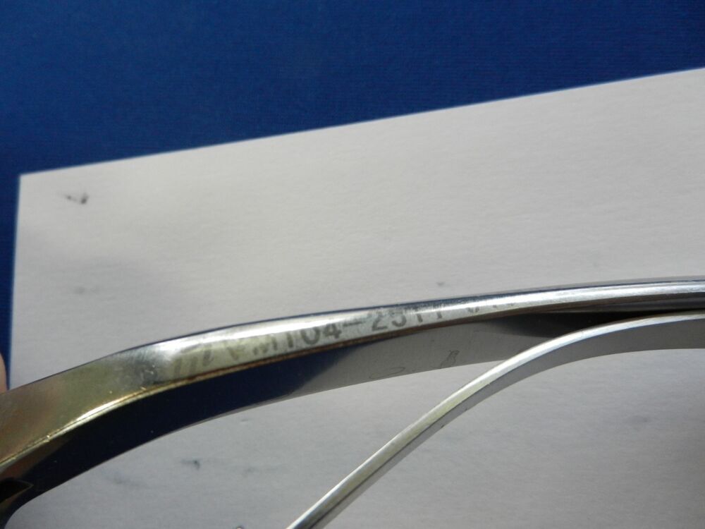 V. Mueller VM104-2511 Straight Septum Morselizer Forceps 8" Overall Length - Image 5