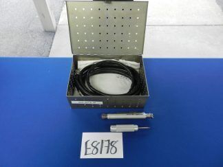 Zimmer Hall 5053-11 Micro 100 Sagittal Saw Set with Case
