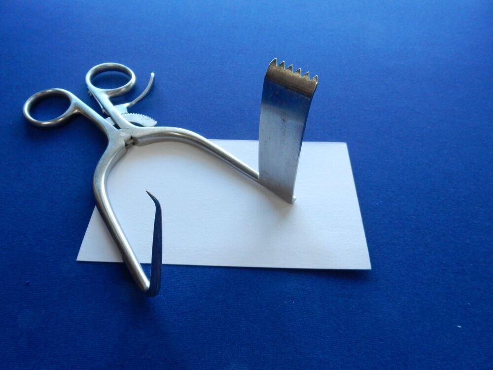 Codman 80-1653 Williams Microlumbar Retractor 20mm x 70mm Right Blade - Image 5