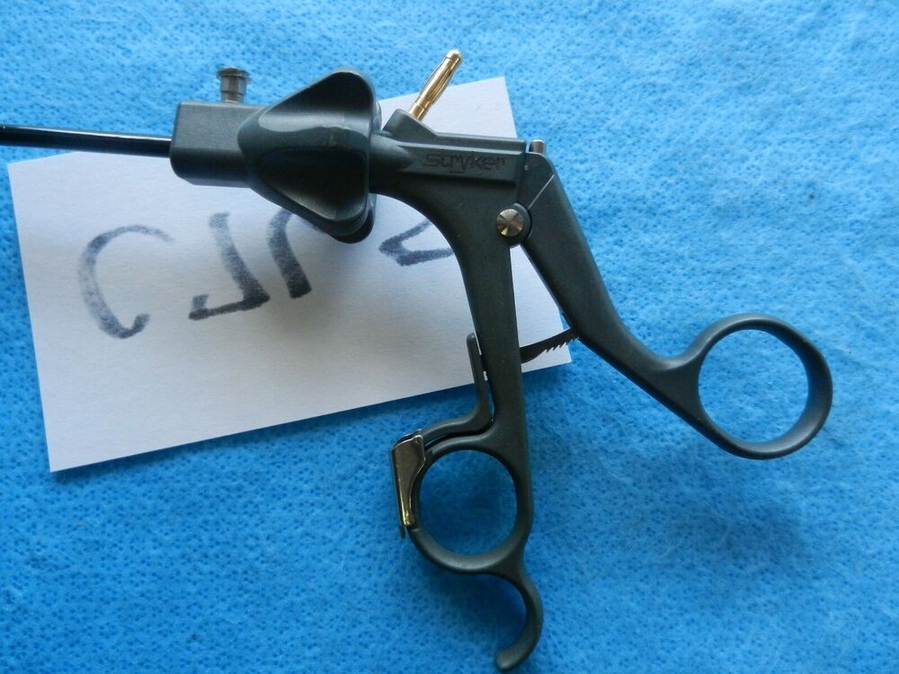 Stryker Surgical Laparoscopic 5mm Ratcheting Handle W/ Shaft 250-181-106 - Image 4