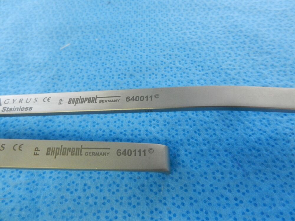 Gyrus ACMI Surgical ENT FK Cheek Retractor Set 640111 640011 NEW! - Image 5
