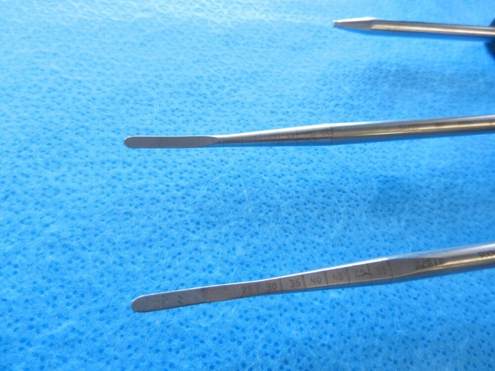 Zimmer Stryker Surgical Orthopedic Instruments Lot Of 5 - Image 4
