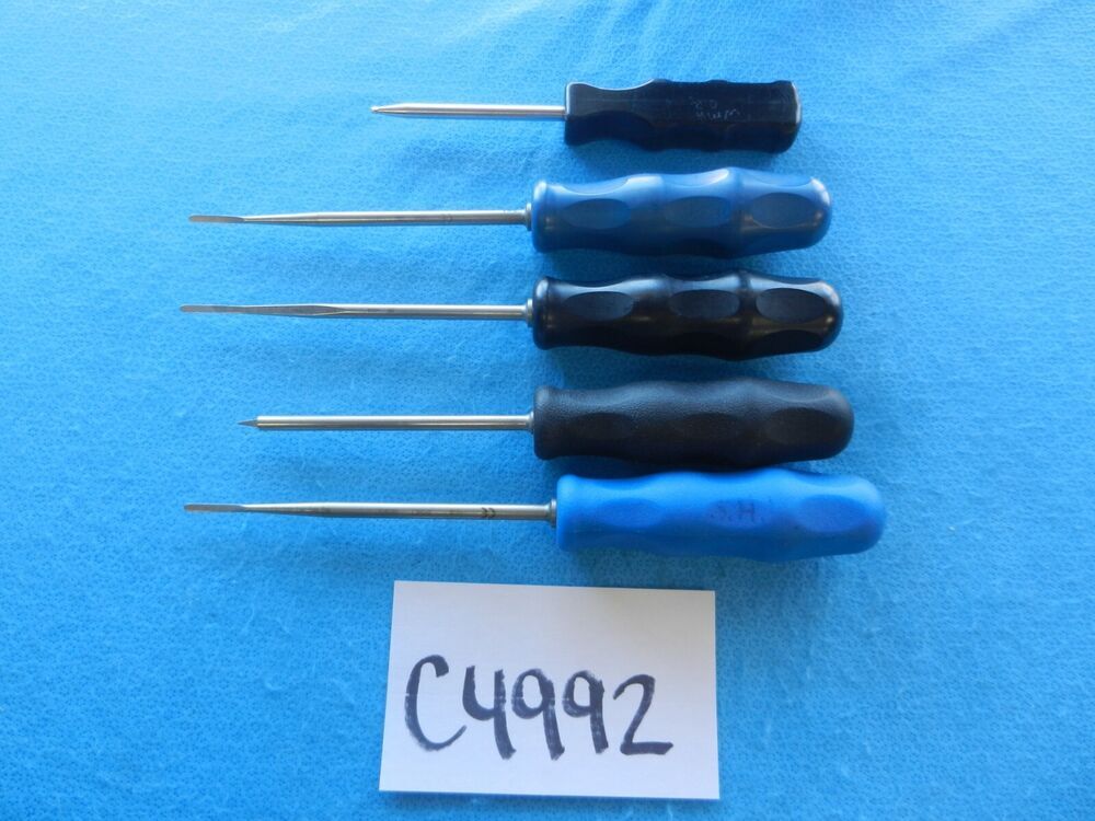 Zimmer Stryker Surgical Orthopedic Instruments Lot Of 5
