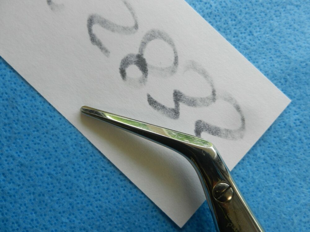 Storz Surgical ENT Nasal Scissors - Image 4