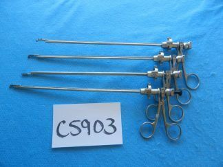 Circon ACMI Surgical Optical Forceps Set