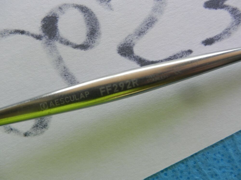Aesculap Surgical Orthopedic Neuro Penfield Dissector FF292R - Image 5