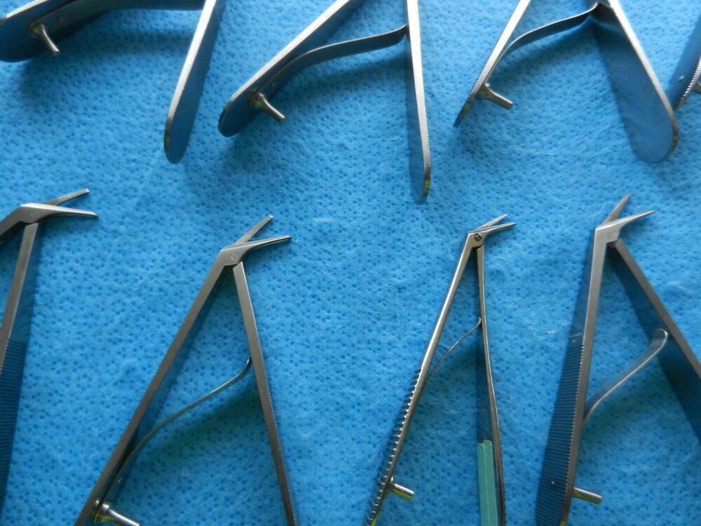 Storz Spartan Surgical Ophthalmic Micro Punches Lot Of 8 - Image 5