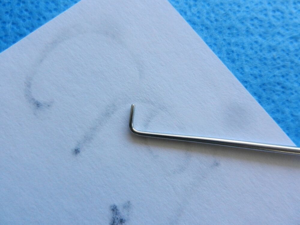 Aesculap Surgical Crile Probe Hook BT80 - Image 3