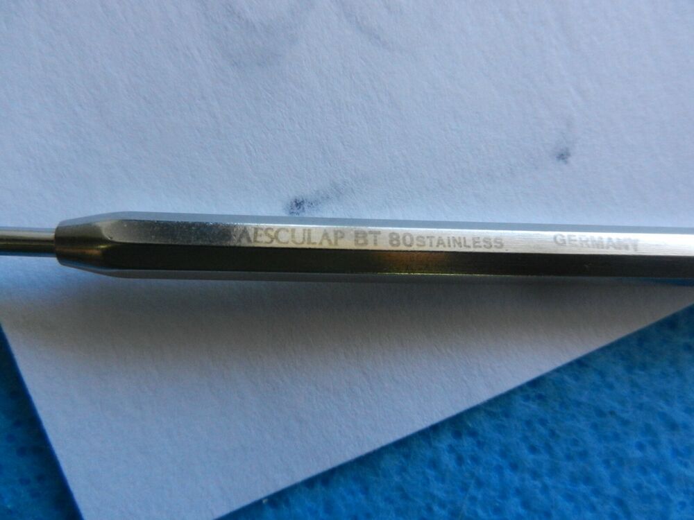 Aesculap Surgical Crile Probe Hook BT80 - Image 4