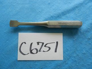 Miltex Surgical Orthopedic 3/4in 19mm Periosteal Elevator