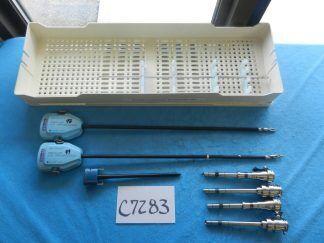 Da Vinci Surgical Cardiovascular Thoracic Instruments W/ Case