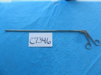 ACMI Surgical Angled 38cm Rotatable Punch Forceps