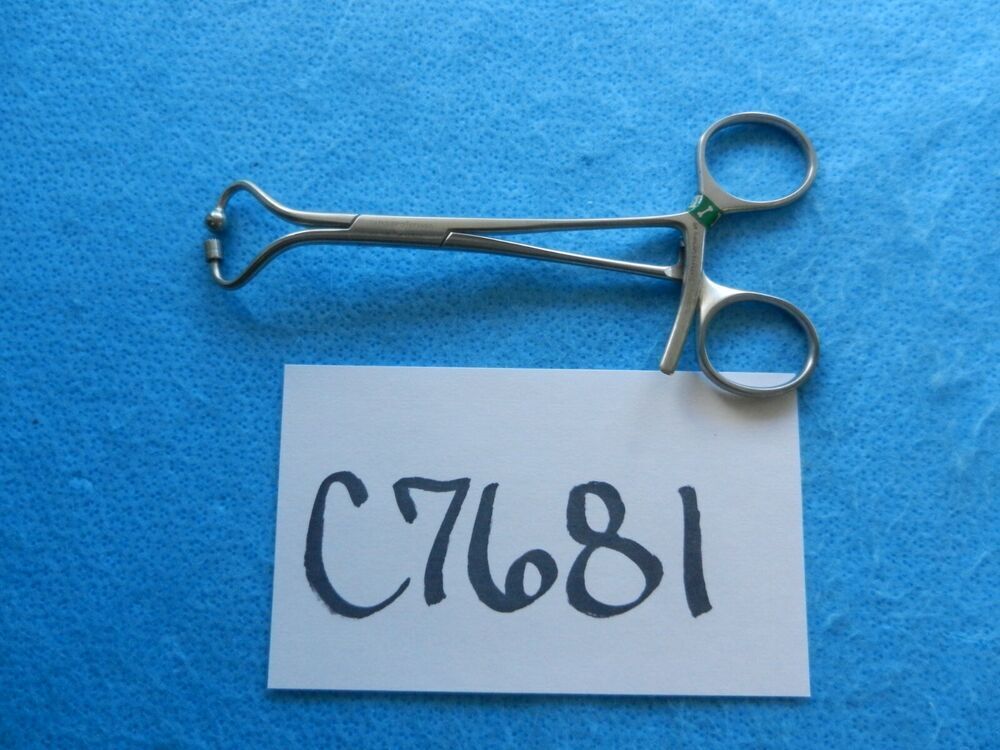 Stryker Surgical Orthopedic Holding Forceps 64-00175