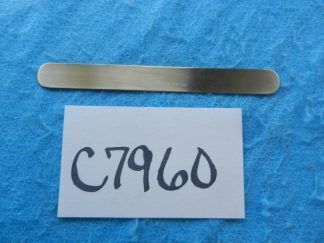 Codman Surgical Orthopedic Neuro Malleable Davis Brain Spatula 59-1084