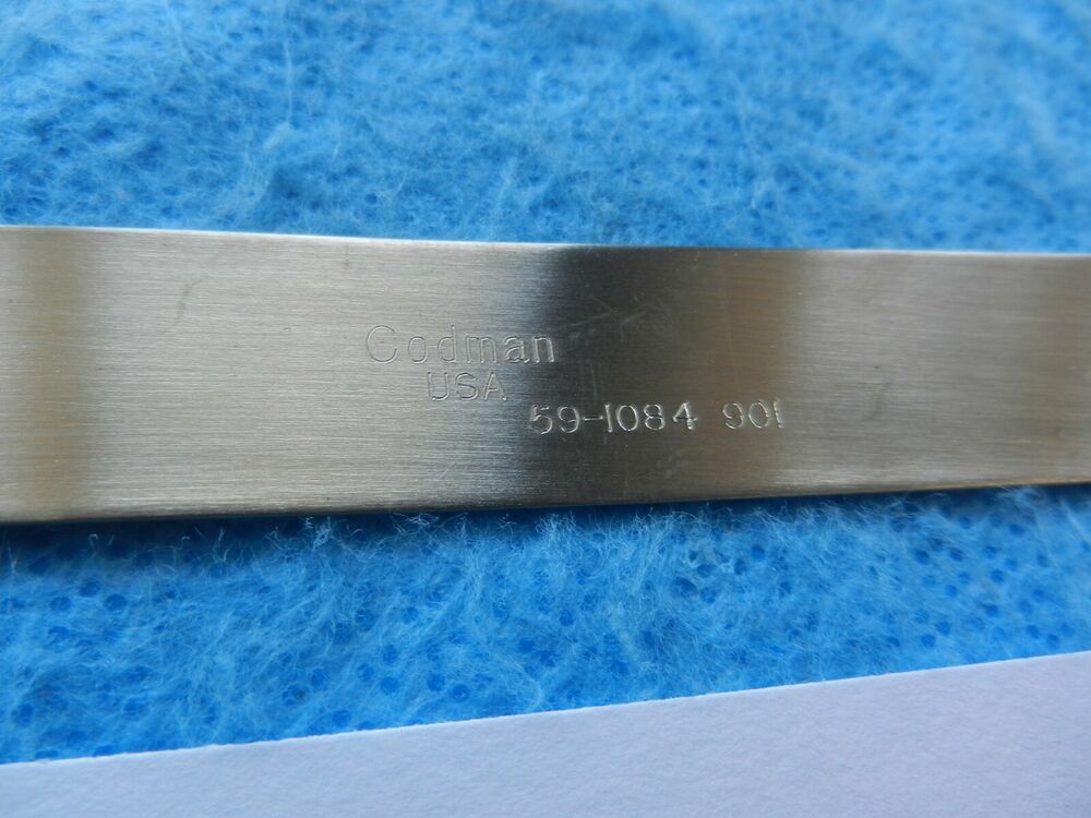 Codman Surgical Orthopedic Neuro Malleable Davis Brain Spatula 59-1084 - Image 5