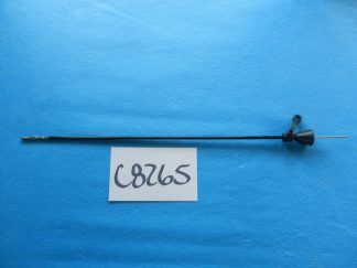Jarit Surgical Laparoscopic 5mm 644-506 Grabbing Forceps Insert W/ Shaft 643-350