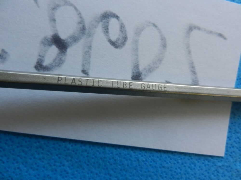 Codman Pilling Surg Plastic Tube Gauge - Image 4