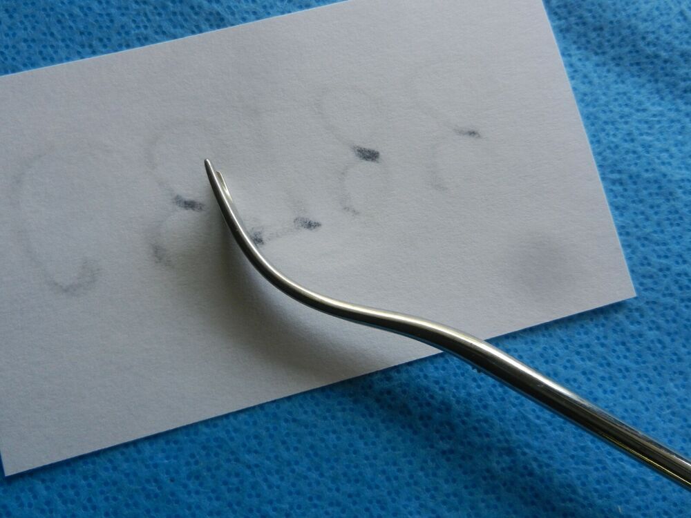 Zimmer Surgical Orthopedic Downing Cartilage Knife 3700 - Image 3