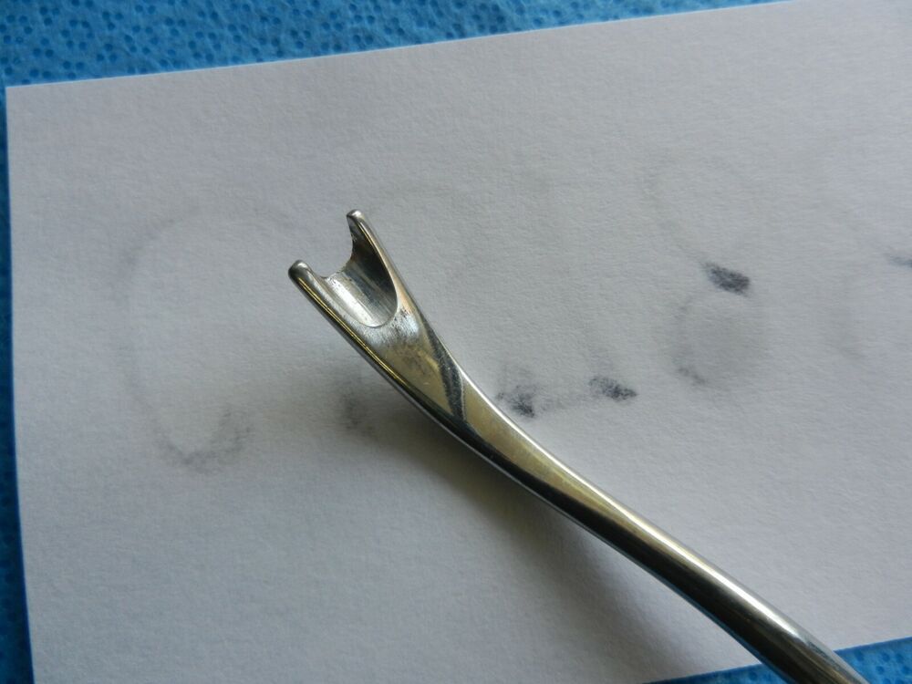 Zimmer Surgical Orthopedic Downing Cartilage Knife 3700 - Image 4