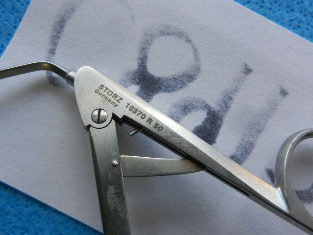 Storz Surgical ENT Right Angled Cup Forceps 10370 R 50 - Image 5