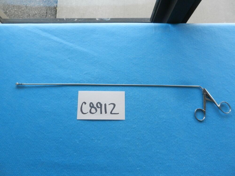 Storz Surgical ENT Right Angled Cup Forceps 10370 R 50