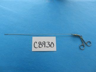Circon ACMI Surgical Laparoscopic Flexible 6Fr. 34cm Scissors 330S6