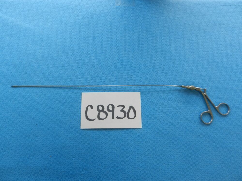 Circon ACMI Surgical Laparoscopic Flexible 6Fr. 34cm Scissors 330S6