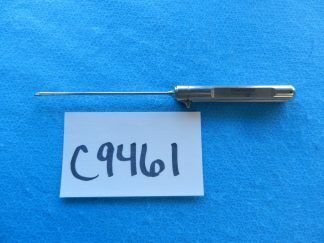Acufex Surgical Arthroscopic Cigar Handle 2.2mm Right Punch 010907