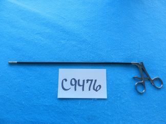 Jarit Surgical Laparoscopic 5mm 34cm Cupped Grasping Forceps 600-100