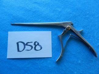 Codman Surgical Orthopedic 2mm 40 Deg 7in Rongeur 53-1512