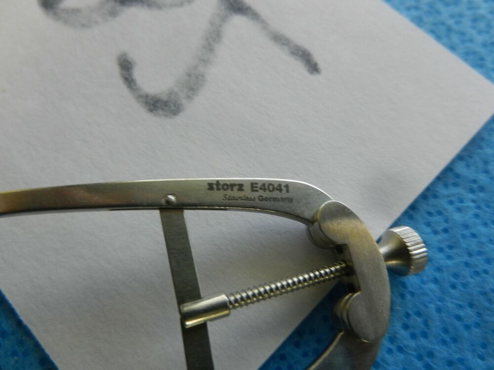 Storz Surgical Ophthalmic Castroviejo Speculum E4041 - Image 5
