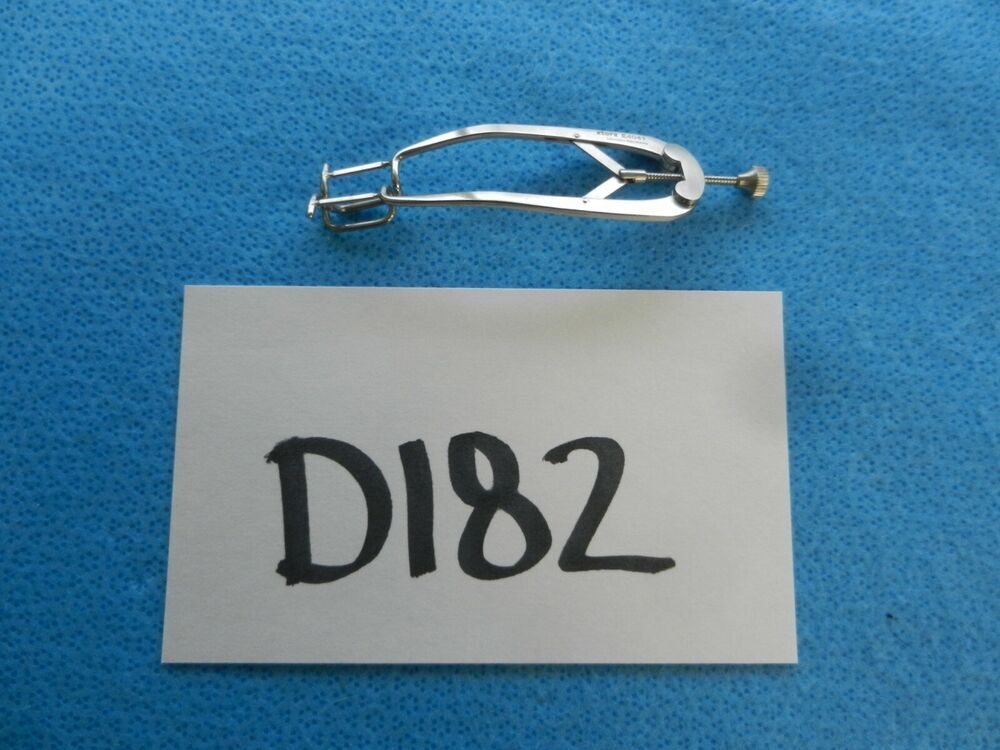 Storz Surgical Ophthalmic Castroviejo Speculum E4041