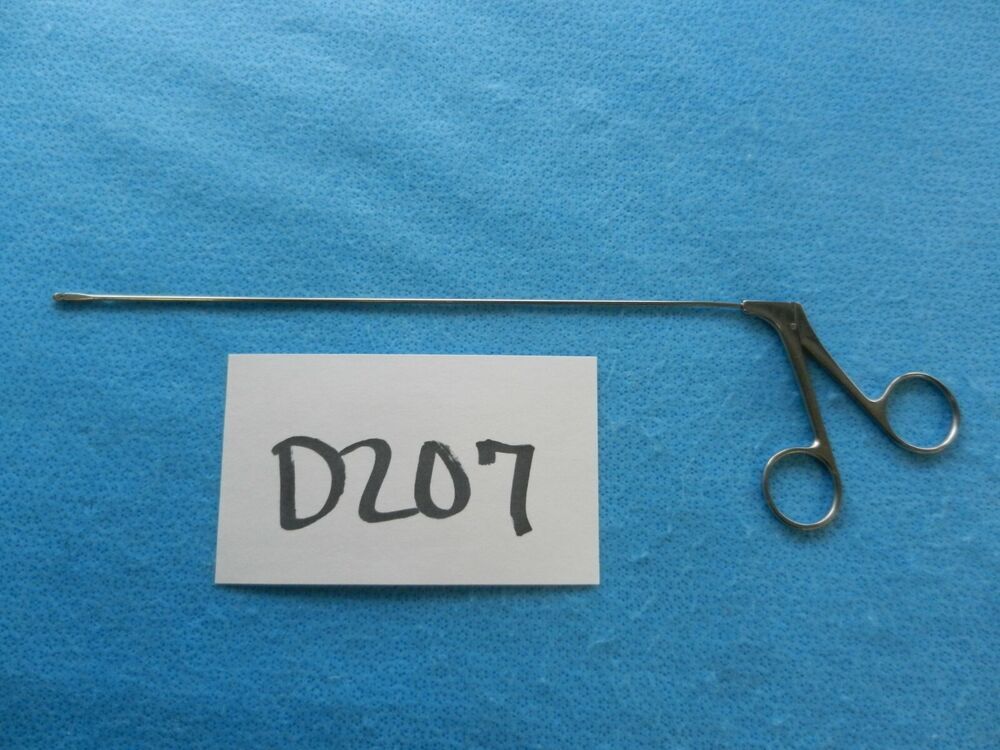 V. Mueller Surgical ENT Jako 2.5mm Straight Biopsy Cup Forceps