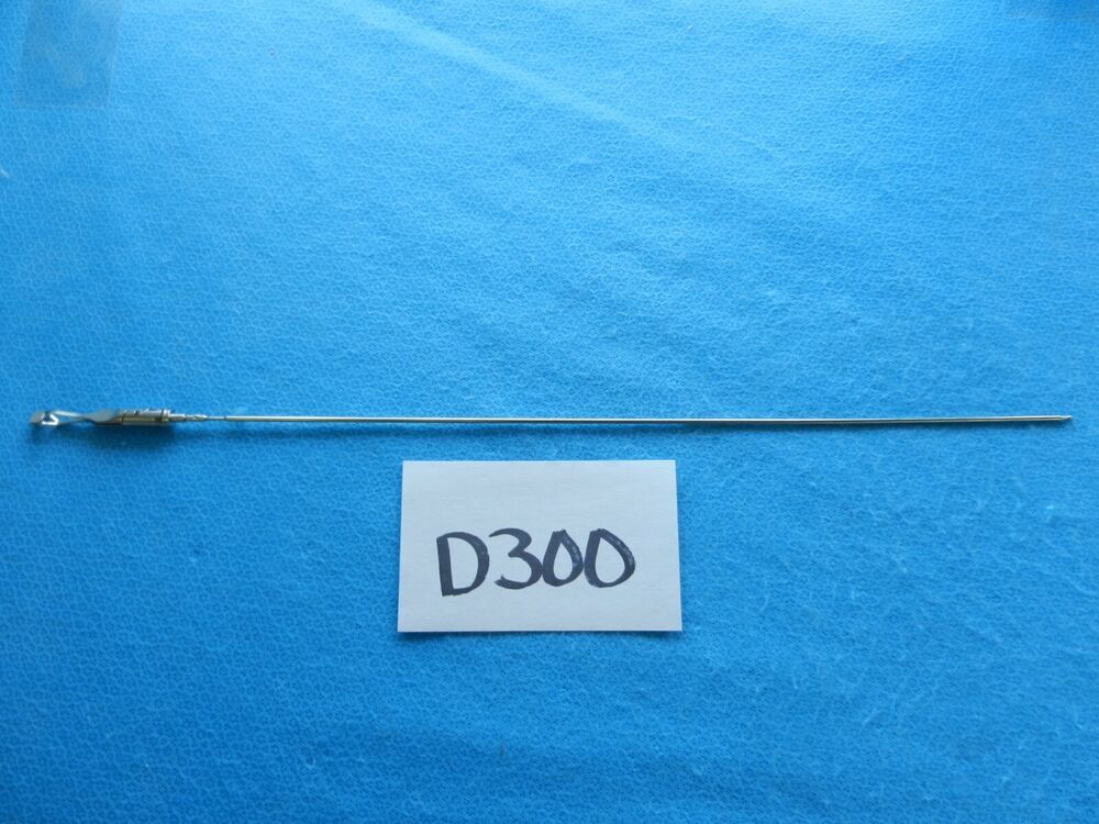 Aesculap Surgical Laparoscopic 10mm 49cm Babcock Grasper Insert PO741R