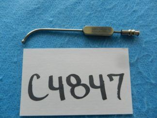 Boss Surgical 3mm Kahn Frazier Suction Tube 93-5560