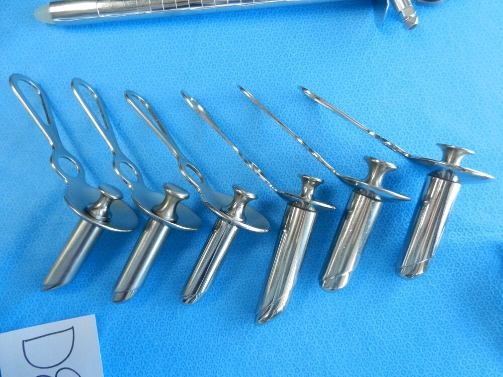 D8185 V. Mueller Codman Welch Allyn Rectal Instrument Set - Image 4