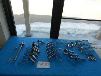 D8185 V. Mueller Codman Welch Allyn Rectal Instrument Set
