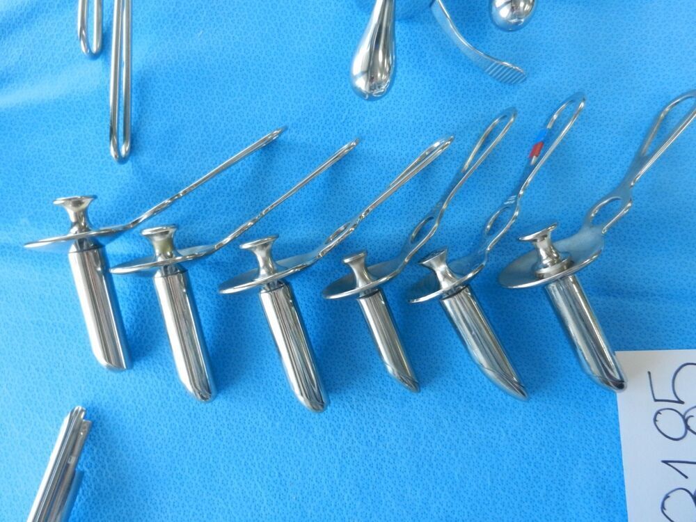 D8185 V. Mueller Codman Welch Allyn Rectal Instrument Set - Image 5