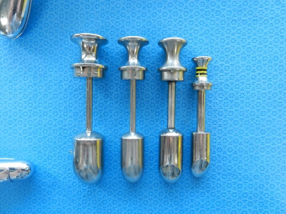 D8185 V. Mueller Codman Welch Allyn Rectal Instrument Set - Image 8
