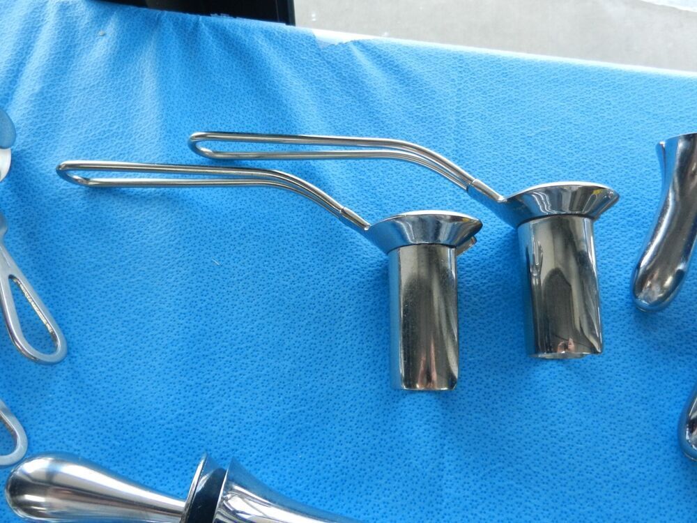 D8185 V. Mueller Codman Welch Allyn Rectal Instrument Set - Image 10