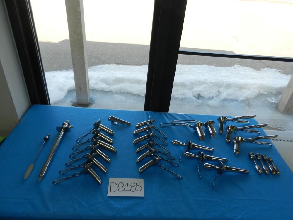 D8185 V. Mueller Codman Welch Allyn Rectal Instrument Set
