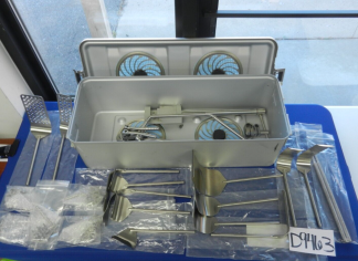 ***NEW*** D9463 V. Mueller Bookwalter Type Wishbone Retractor Set