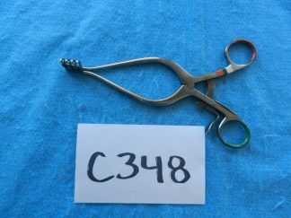 Zimmer Surgical Orthopedic 3 X 4 Blunt Prong Weitlaner Retractor 3045-02