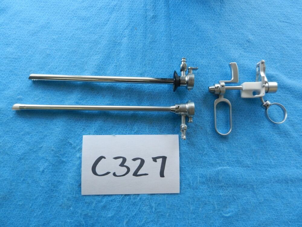Gynecare Surgical Versapoint Instruments 01401 01402 01403 Lot Of 3