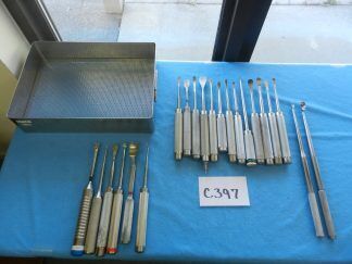 Aesculap Codman V. Mueller Orthopedic Heavy Duty Spinal Instruments W/ Case