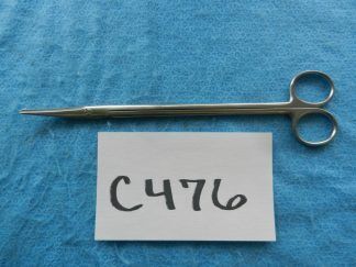 Aesculap Surgical 9in (22.9cm) Curved Nelson Metzenbaum Scissors BC615R