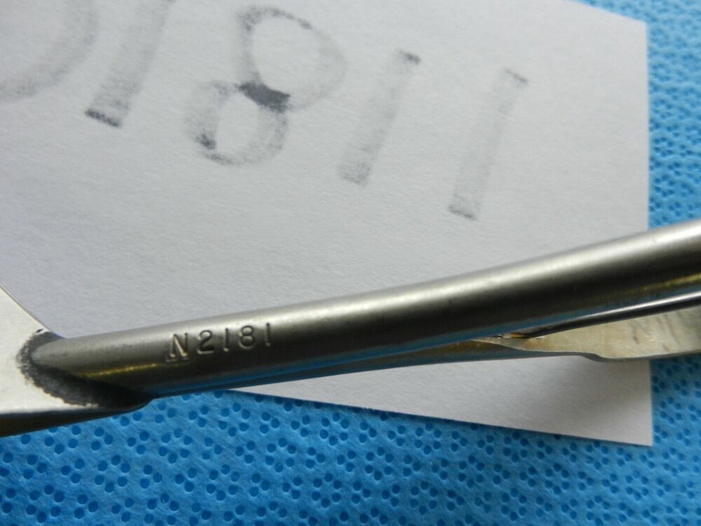 D1811 Storz Surgical 50mm Septum Speculum N2181 - Image 4