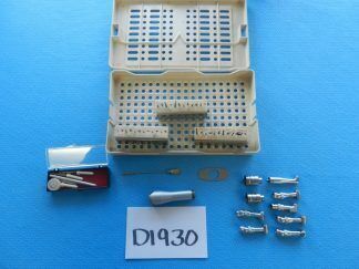 D1930 Hu-Friedy Surgical Dental Instruments W/ Case